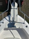 Bow Pulpit refinished on boat.jpeg Bow Pulpit refinished on boat.jpeg