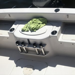 Stern SS Rod Holders