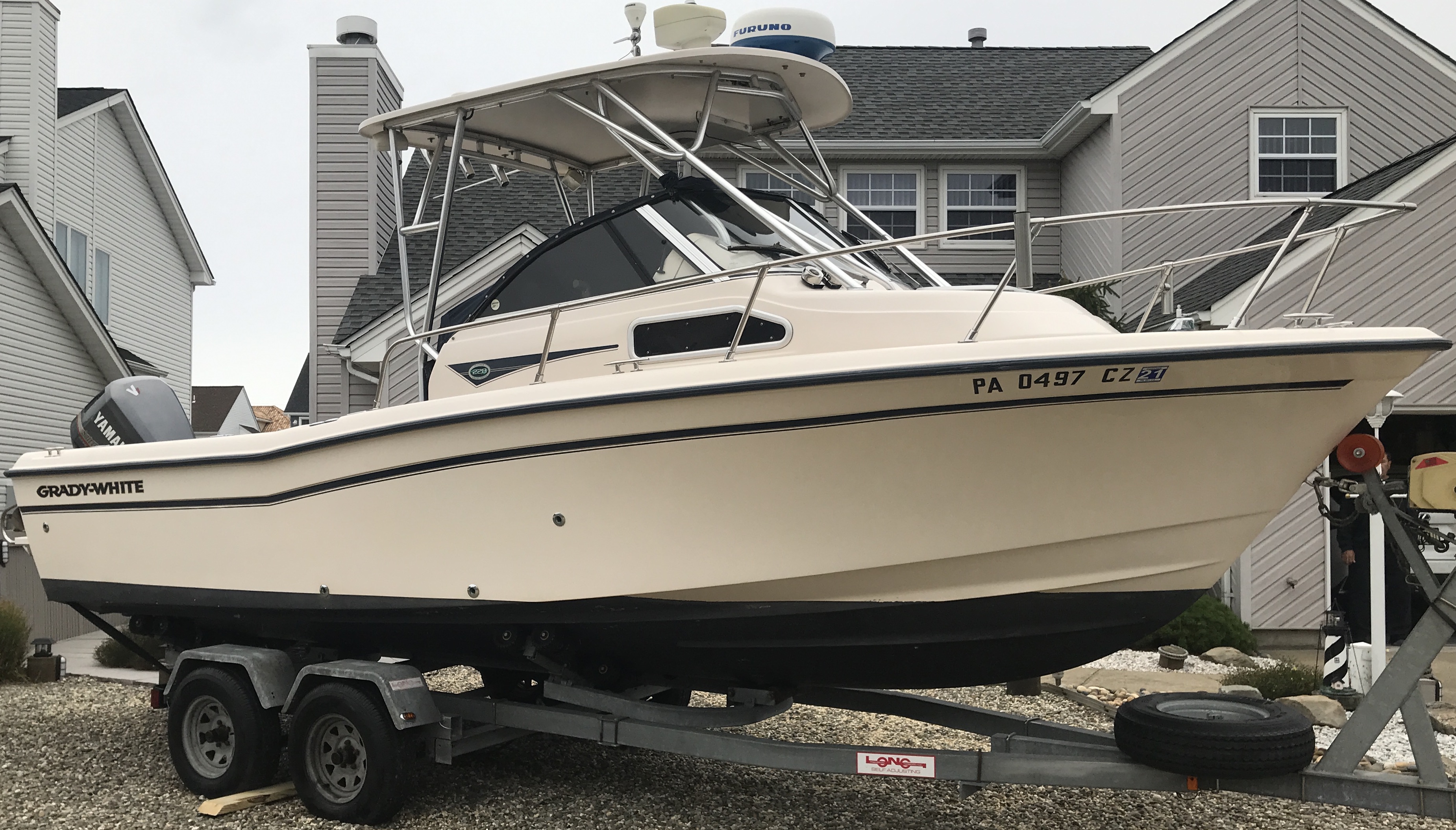 2000 Seafarer 228