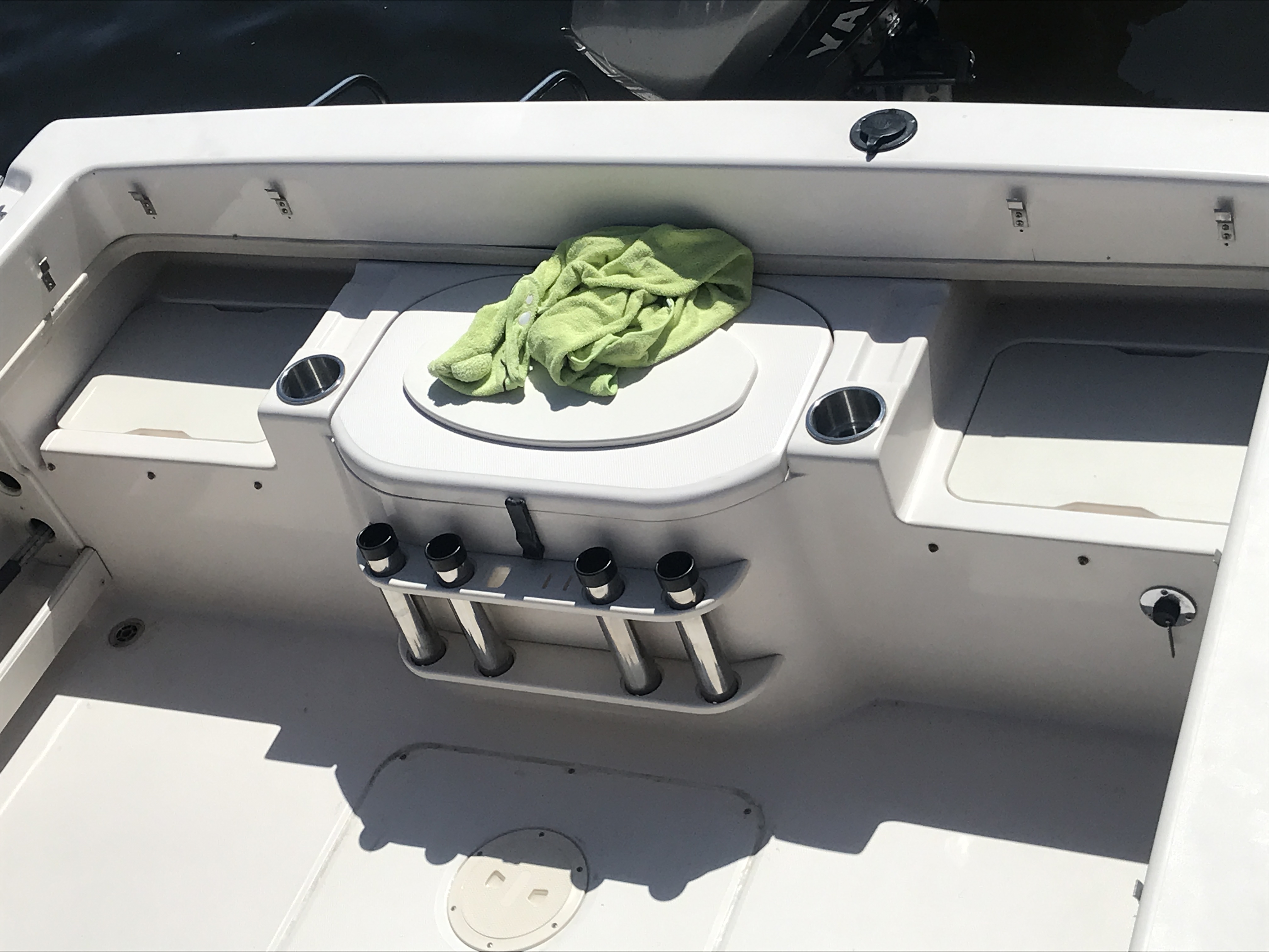 Stern SS Rod Holders